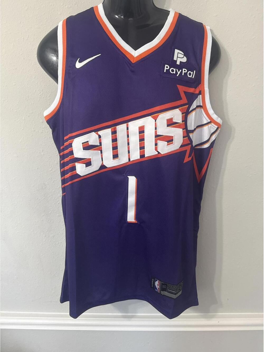 Phoenix Suns Devin Booker Jersey Size Men’s Large